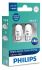Лампа автомобільна світлодіодна Philips W5W Ultinon 6000K 12V, 2шт/блістер