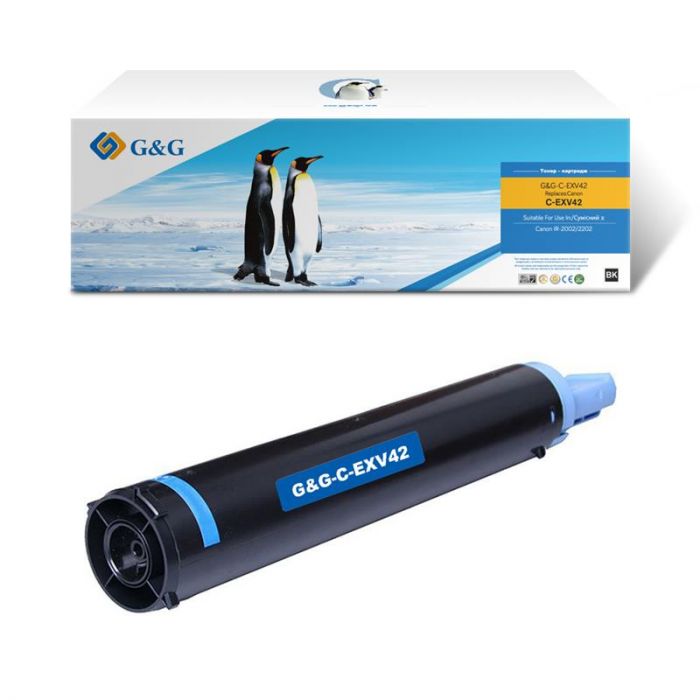 Тонер G&G до Canon C-EXV42 iR2202/2202N Black