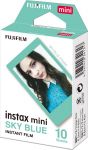 Фотопапір Fujifilm INSTAX MINI BLUE FRAME (54х86мм 10шт)