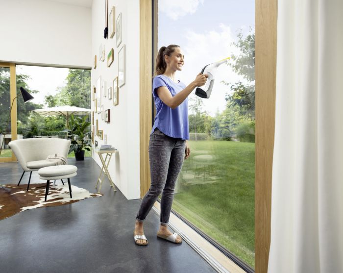 Пилосос для миття вікон Karcher WV 6 + вібропад KV 4 Premium