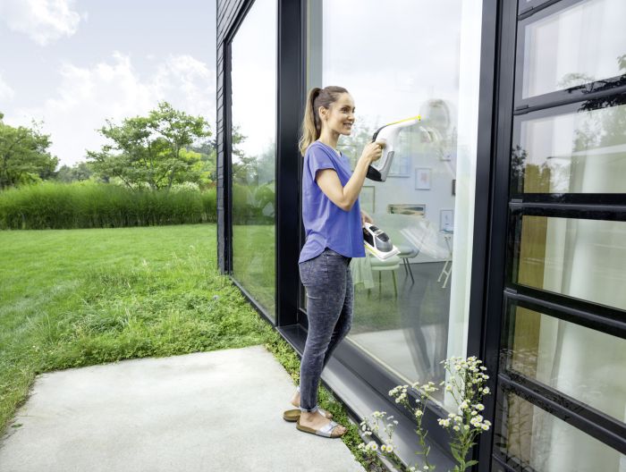 Пилосос для миття вікон Karcher WV 6 + вібропад KV 4 Premium