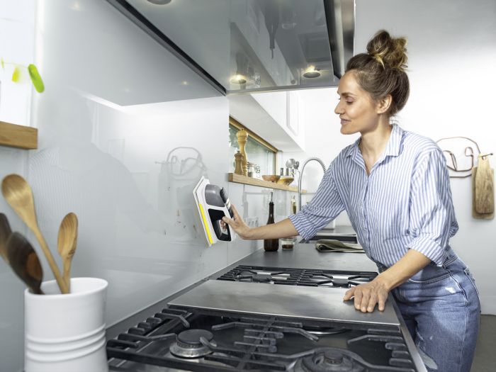 Пилосос для миття вікон Karcher WV 6 + вібропад KV 4 Premium