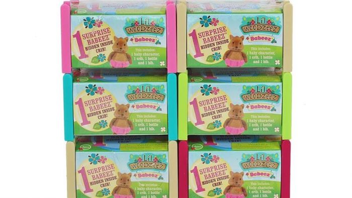 Іграшка Li'l Woodzeez BABEEZ. Сюрприз. Серія 1 6494GZ