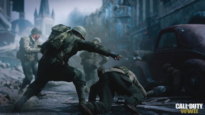 Гра консольна PS4 Call of Duty WWII, BD диск