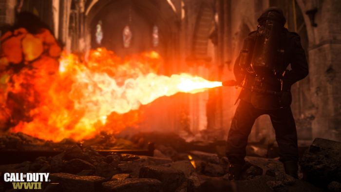 Гра консольна PS4 Call of Duty WWII, BD диск