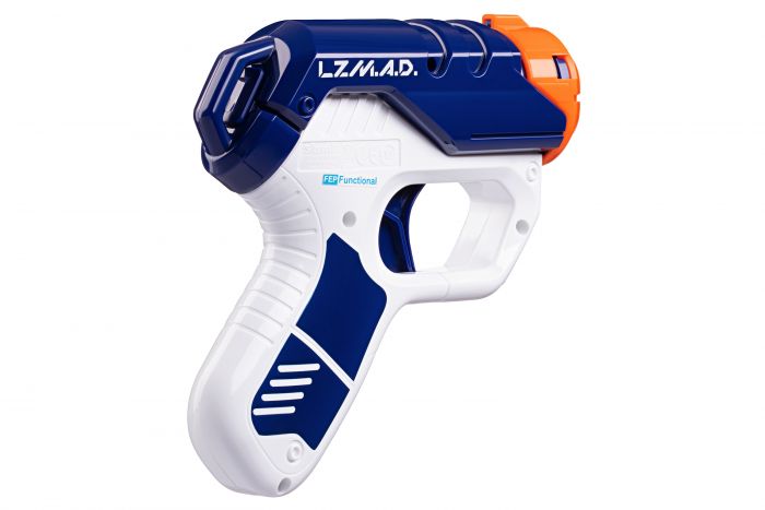 Іграшкова зброя Silverlit Lazer M.A.D. Black Ops (міні-бластер, мішень) LM-86861