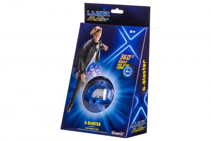 Іграшкова зброя Silverlit Lazer M.A.D. Ручна граната G-бластер LM-86864