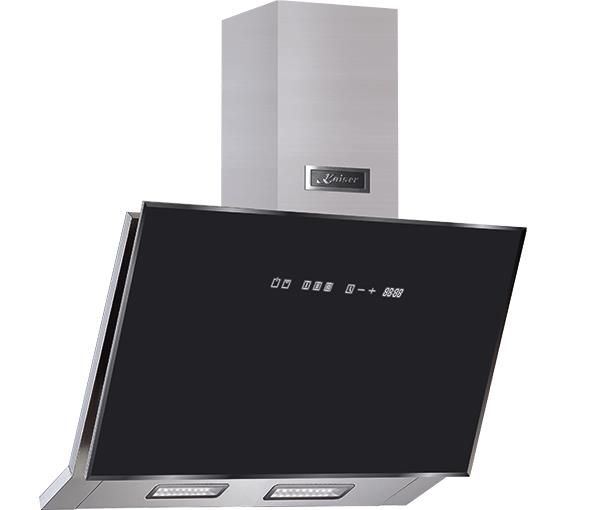Витяжка похилого типу Kaiser AT6488ECO - Шx60см./1250м3/3 швидкості/чорне скло