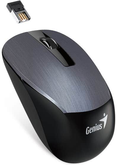 Миша Genius NX-7015 WL Iron Grey