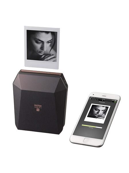 Фотопринтер Fujifilm INSTAX SHARE SP-3 Black