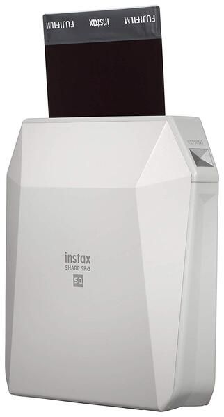 Фотопринтер Fujifilm INSTAX SHARE SP-3 White
