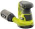 Ryobi Шліфмашина ексцентрикова ONE + RROS-0 акумуляторна, 18В, solo (без АКБ і ЗУ)