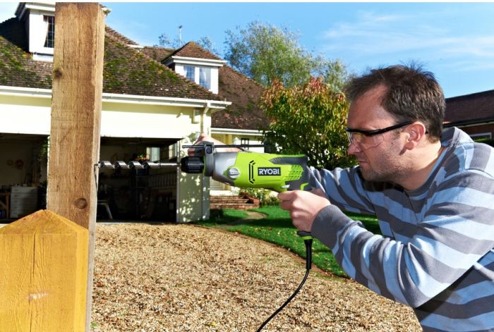 Ryobi Дриль ударний RPD1200-K, 1200 Вт, 2 шв., 13мм БЗП, LED 3.2кг