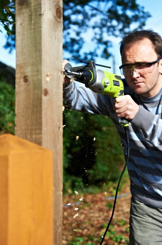 Ryobi Дриль ударний RPD1200-K, 1200 Вт, 2 шв., 13мм БЗП, LED 3.2кг