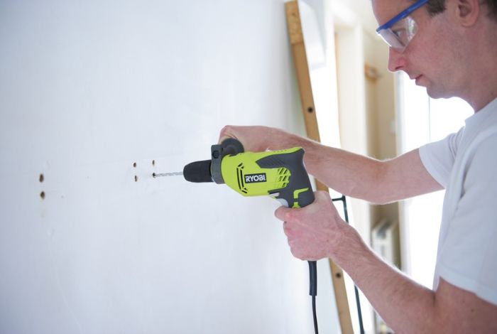 Дриль ударний Ryobi RPD500-G, 500 Вт, 13мм БЗП, 1.6кг