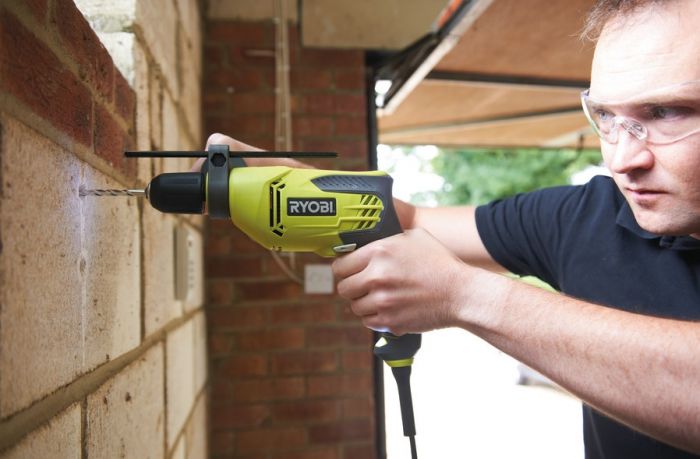 Ryobi Дриль ударний RPD680-K, 680 Вт, 13мм БЗП, 1.7кг