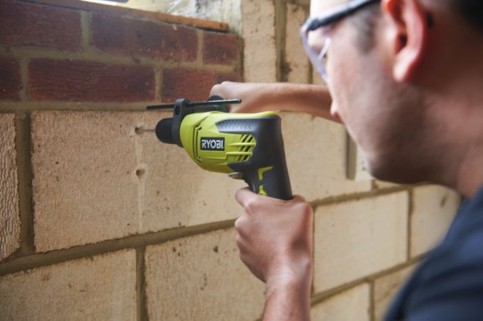 Ryobi Дриль ударний RPD800-K, 800 Вт, 13мм БЗП, LED, 1.8кг