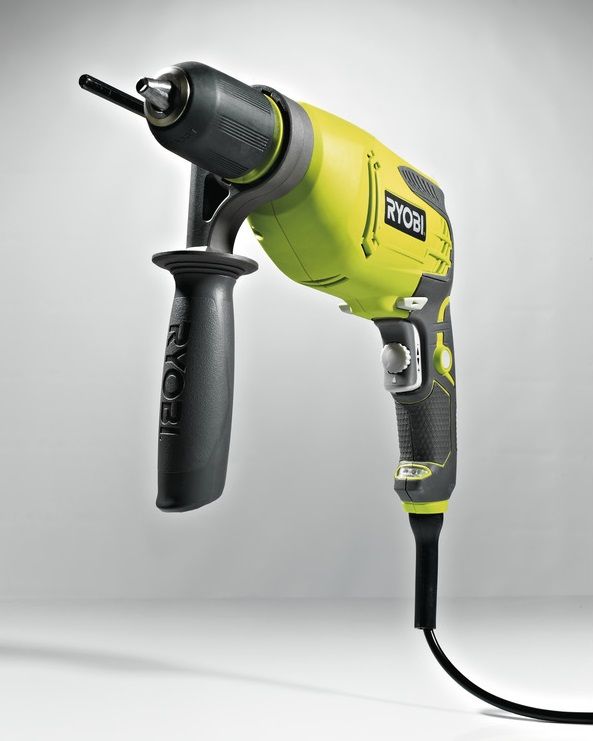 Ryobi Дриль ударний RPD800-K, 800 Вт, 13мм БЗП, LED, 1.8кг