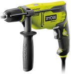 Ryobi Дриль ударний RPD800-K, 800 Вт, 13мм БЗП, LED, 1.8кг
