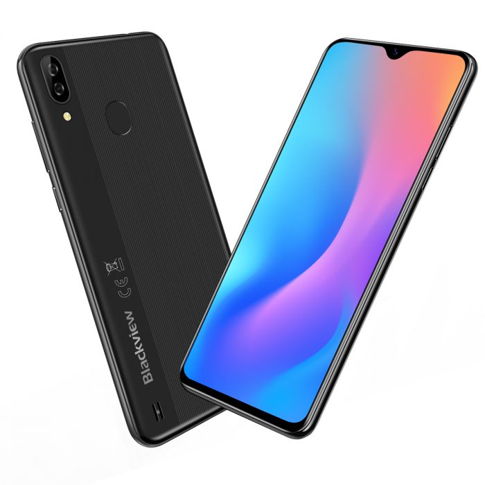 Смартфон Blackview A60 Pro 3/16GB Dual SIM Interstellar Black