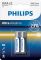 Батарейка Philips Ultra Alkaline лужна AAA блістер, 2 шт