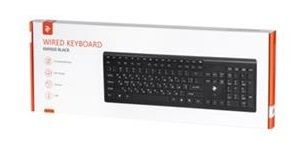 Клавіатура 2E KS210 Slim WL Black