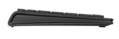 Клавіатура 2E KS210 Slim WL Black