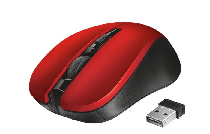 Миша Trust MYDO SILENT WL RED