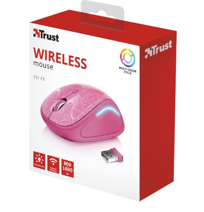 Миша Trust YVI FX WL PINK