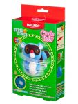 Маса для ліплення Paulinda Super Dough Circle Baby Єнот заводний механізм, синій PL-081177-2