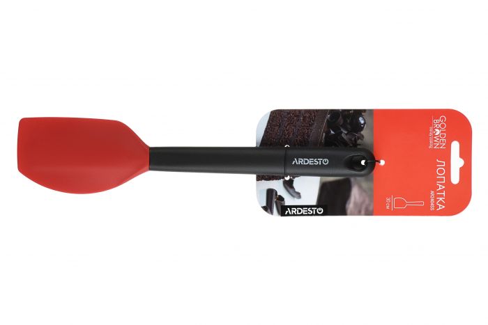 Лопатка Ardesto Golden Brown 30 см, силікон, пластик