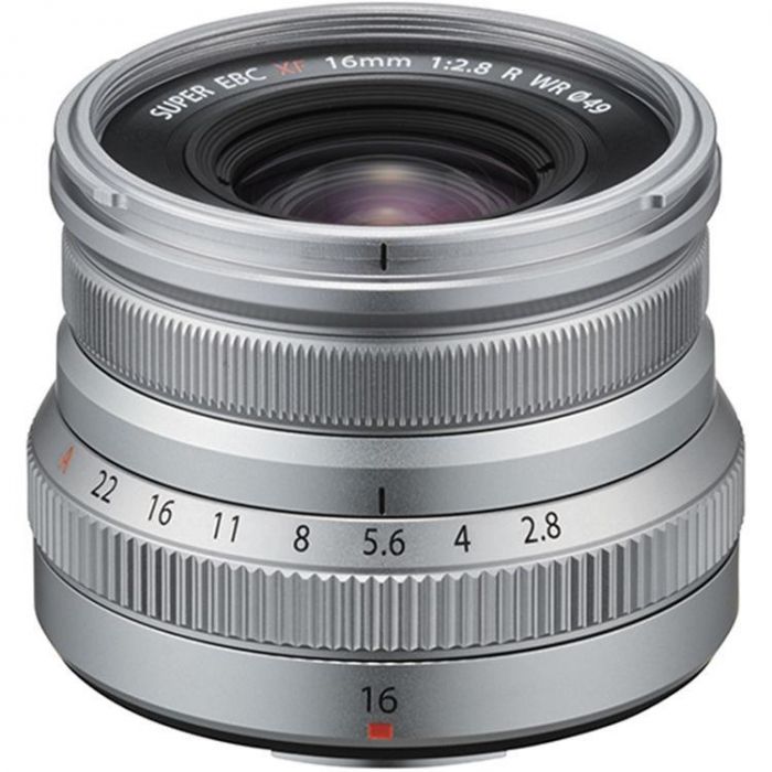 Об`єктив Fujifilm XF-16mm F2.8 R WR Silver