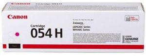 Картридж Canon 054H MF641/643/645, LBP-621/623 Magenta (2300 арк)