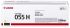 Картридж Canon 055H MF742/744/746, LBP663/664 Yellow (5900 арк)