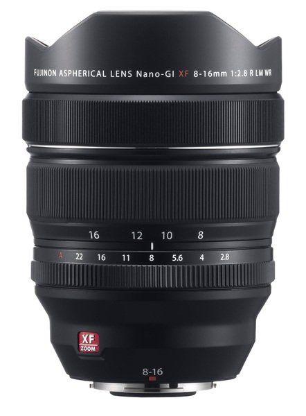 Об'єктив до цифрових камер XF8-16mm F2.8 R LM WR