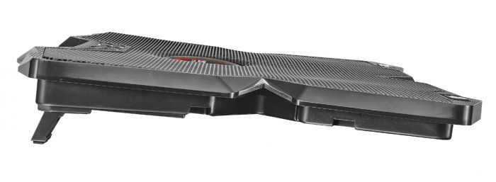 Підставка для ноутбука Trust GXT278 YOZU COOLING (17.3") RED LED Black
