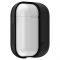 Чохол Spigen for AirPods Silicone, Black