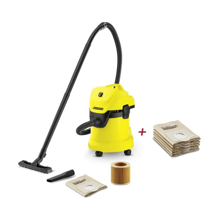Пилосос Karcher WD 3 + мішки
