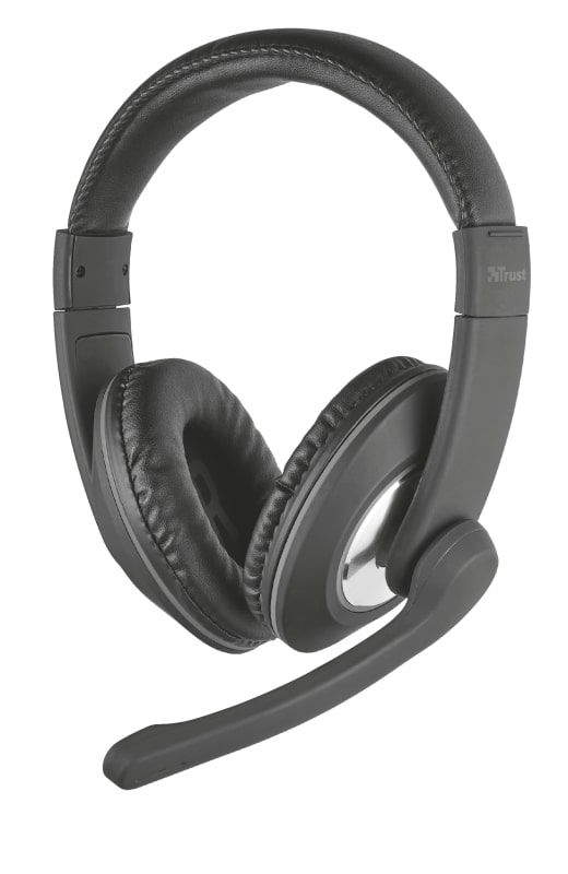 Гарнітура для ПК Trust Reno 3.5mm Black