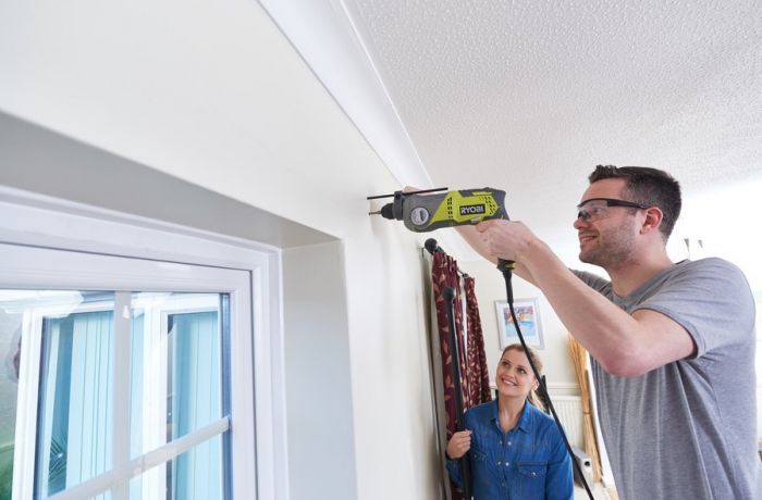 Ryobi Перфоратор RSDS680-K, 680Вт, бетон до 22мм, 2.1Дж, 4 режима, 2.72кг