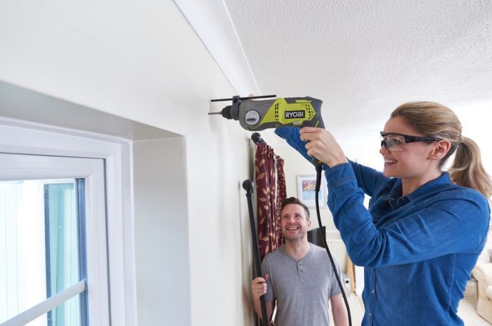 Ryobi Перфоратор RSDS680-K, 680Вт, бетон до 22мм, 2.1Дж, 4 режима, 2.72кг