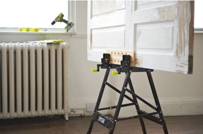 Ryobi Верстак складний RWB02, 605 x 120 x 180, 6,5 кг, 100 кг макс.вага