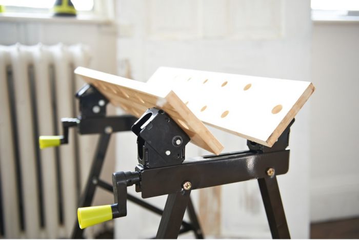Ryobi Верстак складний RWB02, 605 x 120 x 180, 6,5 кг, 100 кг макс.вага