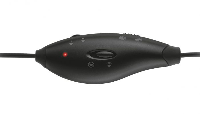 Гарнітура для ПК Trust Mauro USB Black