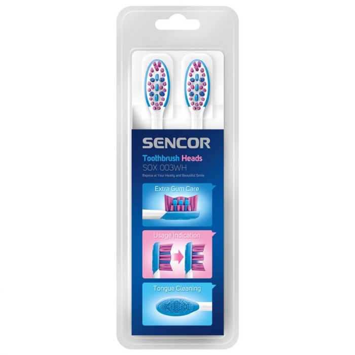 Насадки Sencor SOX003WH