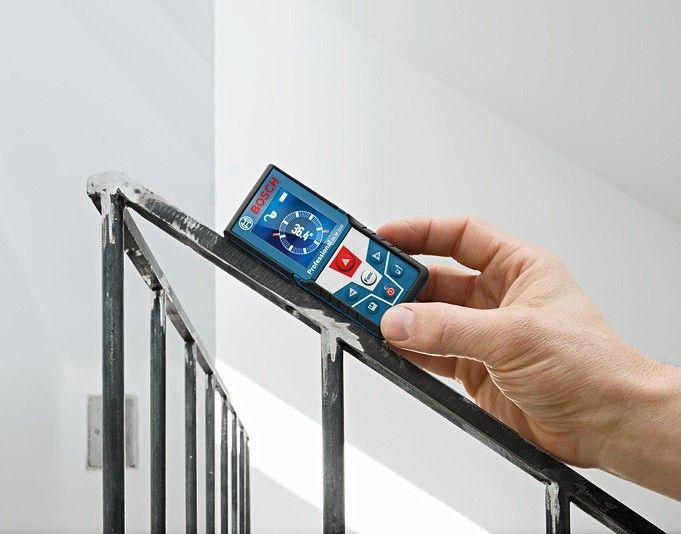 Далекомір лазерний Bosch GLM 500 ± 1.5 мм, 0.05 – 50 м, IP 54.
