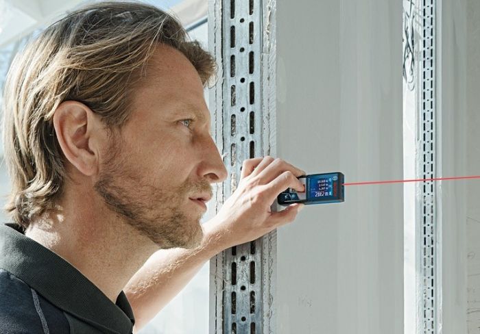 Далекомір лазерний Bosch GLM 500 ± 1.5 мм, 0.05 – 50 м, IP 54.