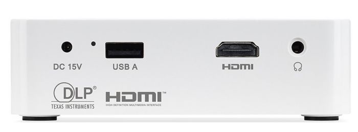 Проектор AOpen PV10 (DLP, FWVGA, 300 ANSI lm, LED), WiFi