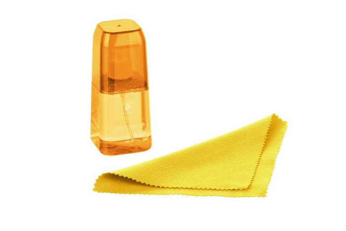 Набір для чищення 2E LUX CLEAN 100ml Liquid для LED / LCD + серветка, Yellow