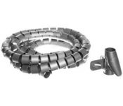 Органайзер спіральний для дротів TOPEX, поліпропілен, 200х2.5 см